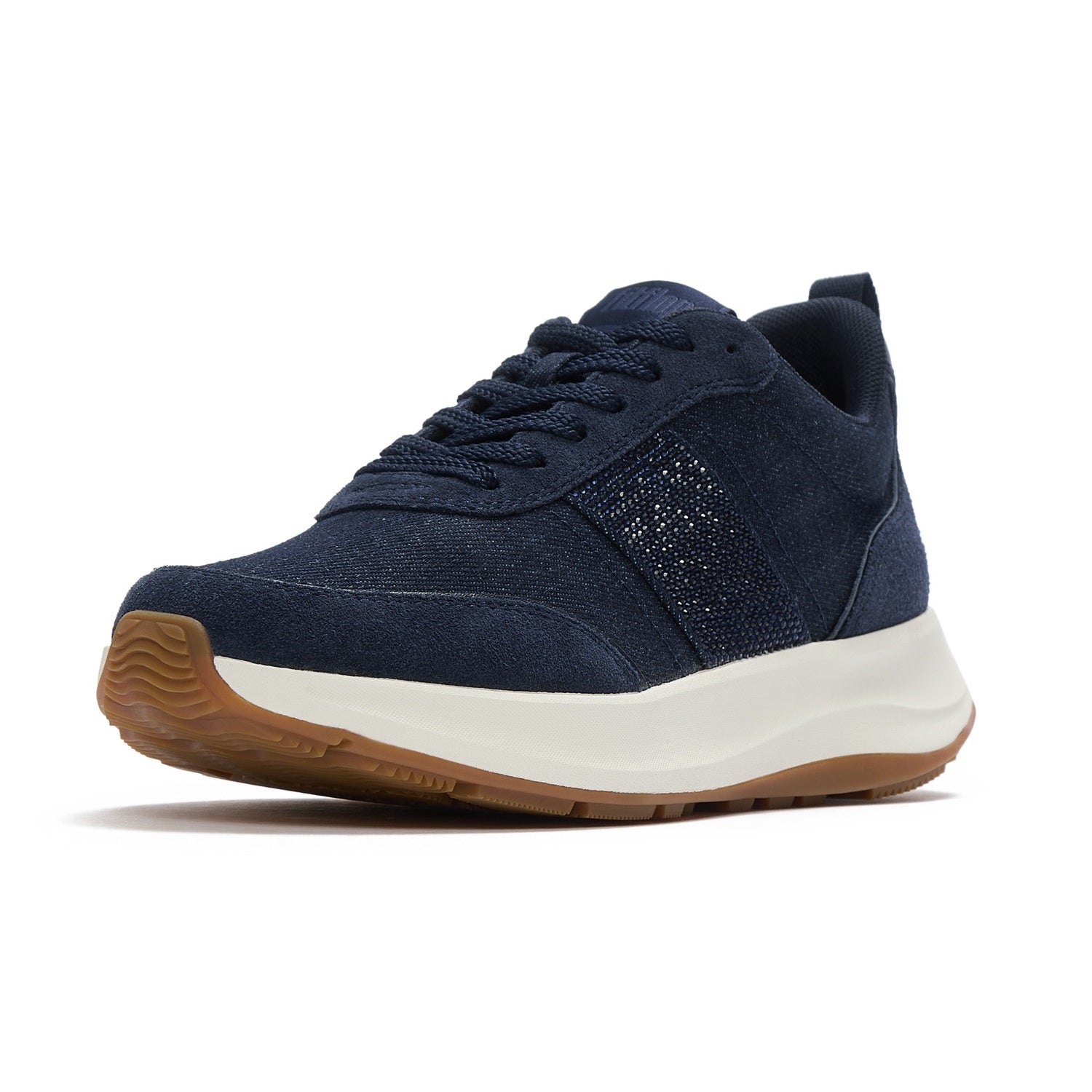 F-MODE Zapatillas Flow Cristal Denim/Gamuza - Denim Oscuro