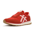 RETRO-Q FF Zapatillas de Tela/Gamuza - Cherry Tomato/Warm Pink