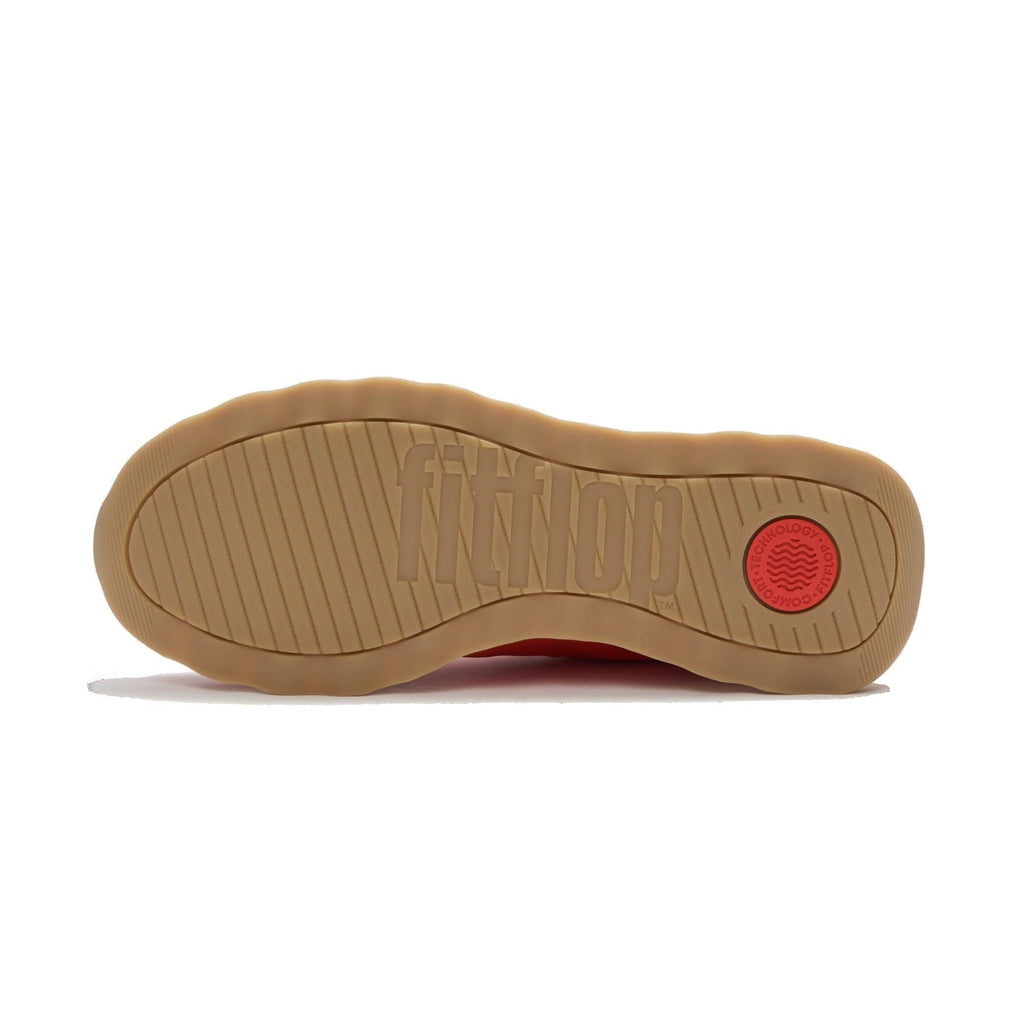 RETRO-Q FF Zapatillas de Tela/Gamuza - Cherry Tomato/Warm Pink