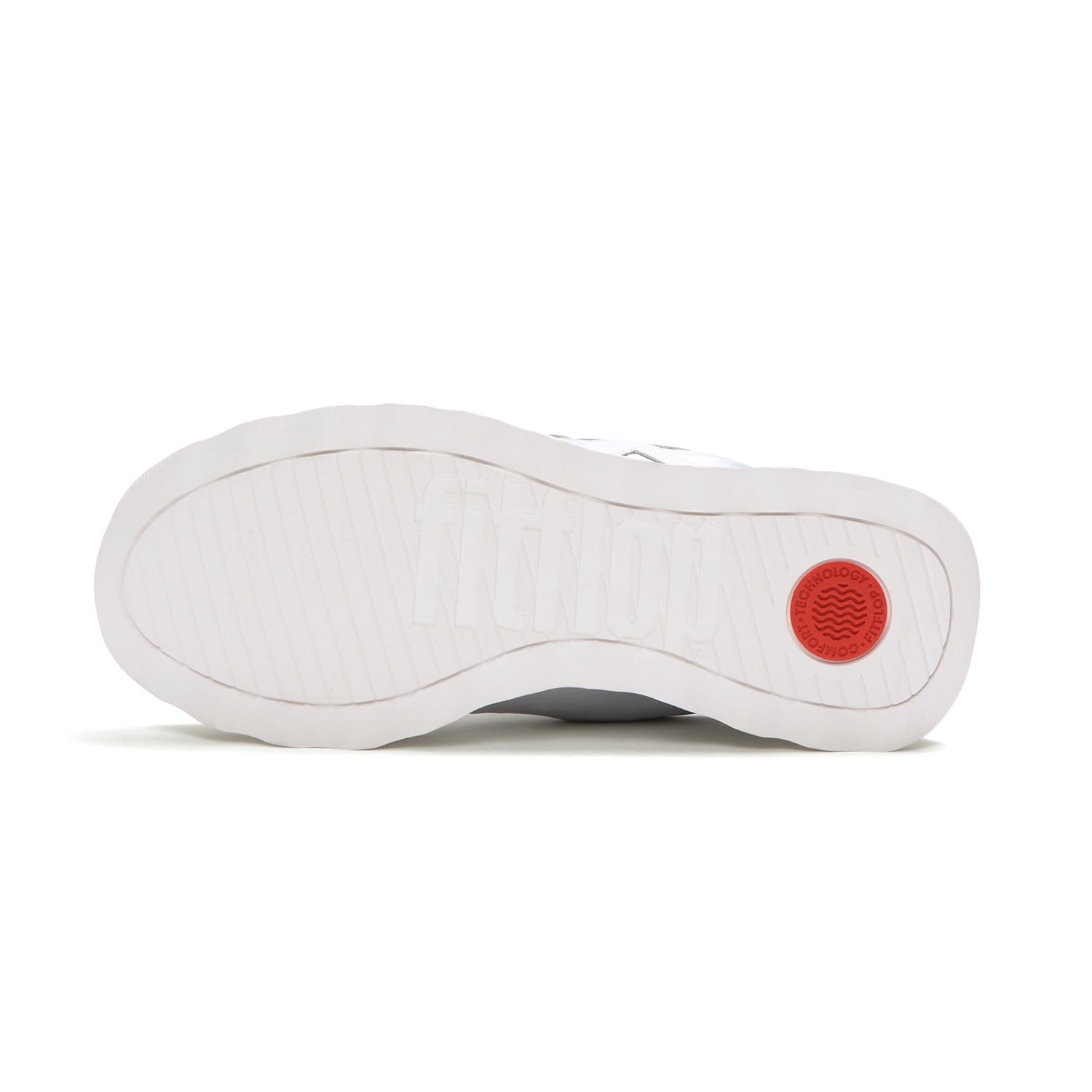 RETRO-Q FF Zapatillas de Tela Metálica/Gamuza - Plateado/Blanco Urbano