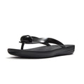 SANDALIAS MUJER FITFLOP IQUSHION GLOSSY - NEGRO