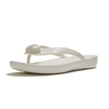 SANDALIAS MUJER FITFLOP IQUSHION GLOSSY - CREMA