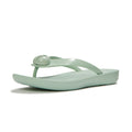 IQUSHION Sandalias Flip-Flop con Botón Brillante - Menta