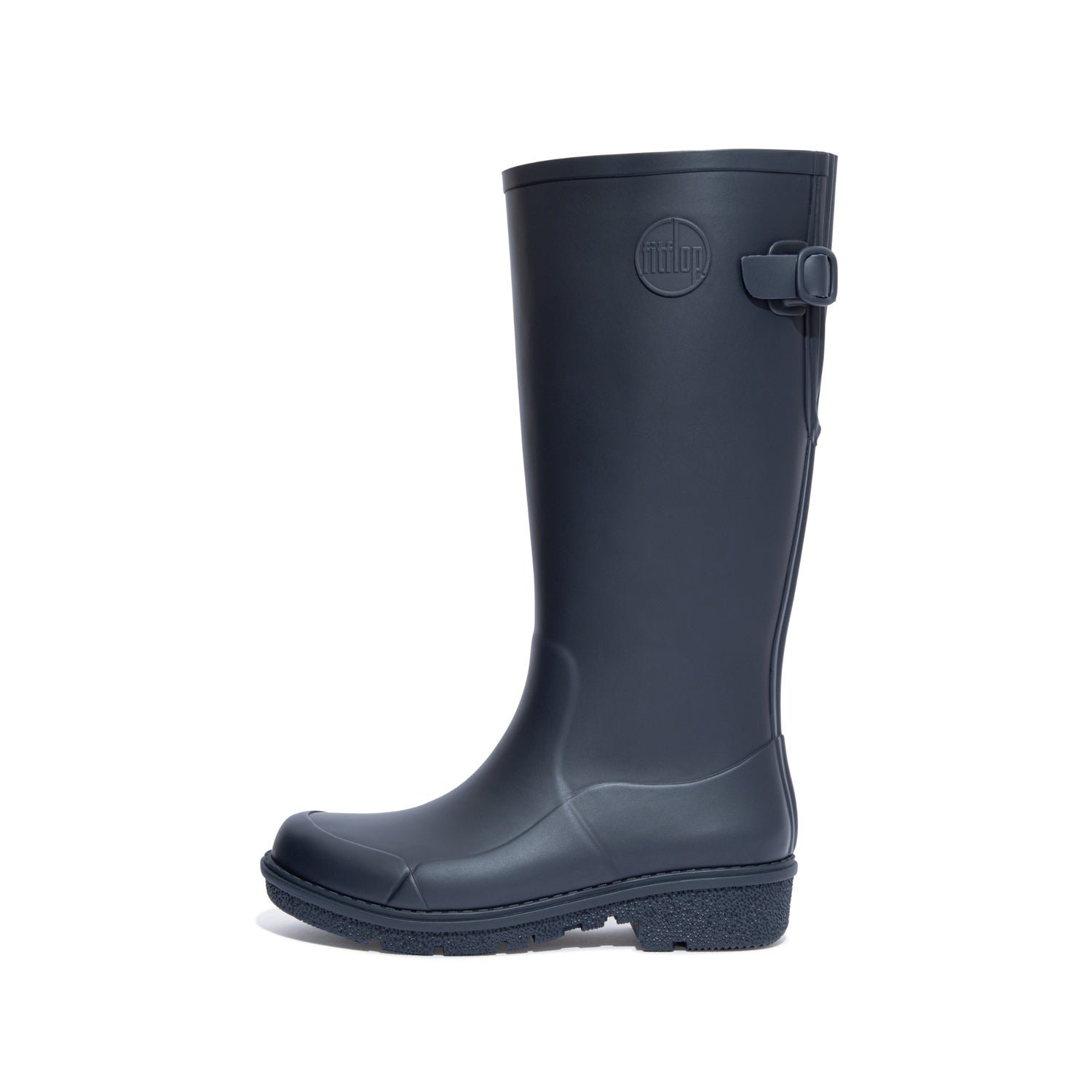 Bota Wonderwelly Alta - Azul Marino