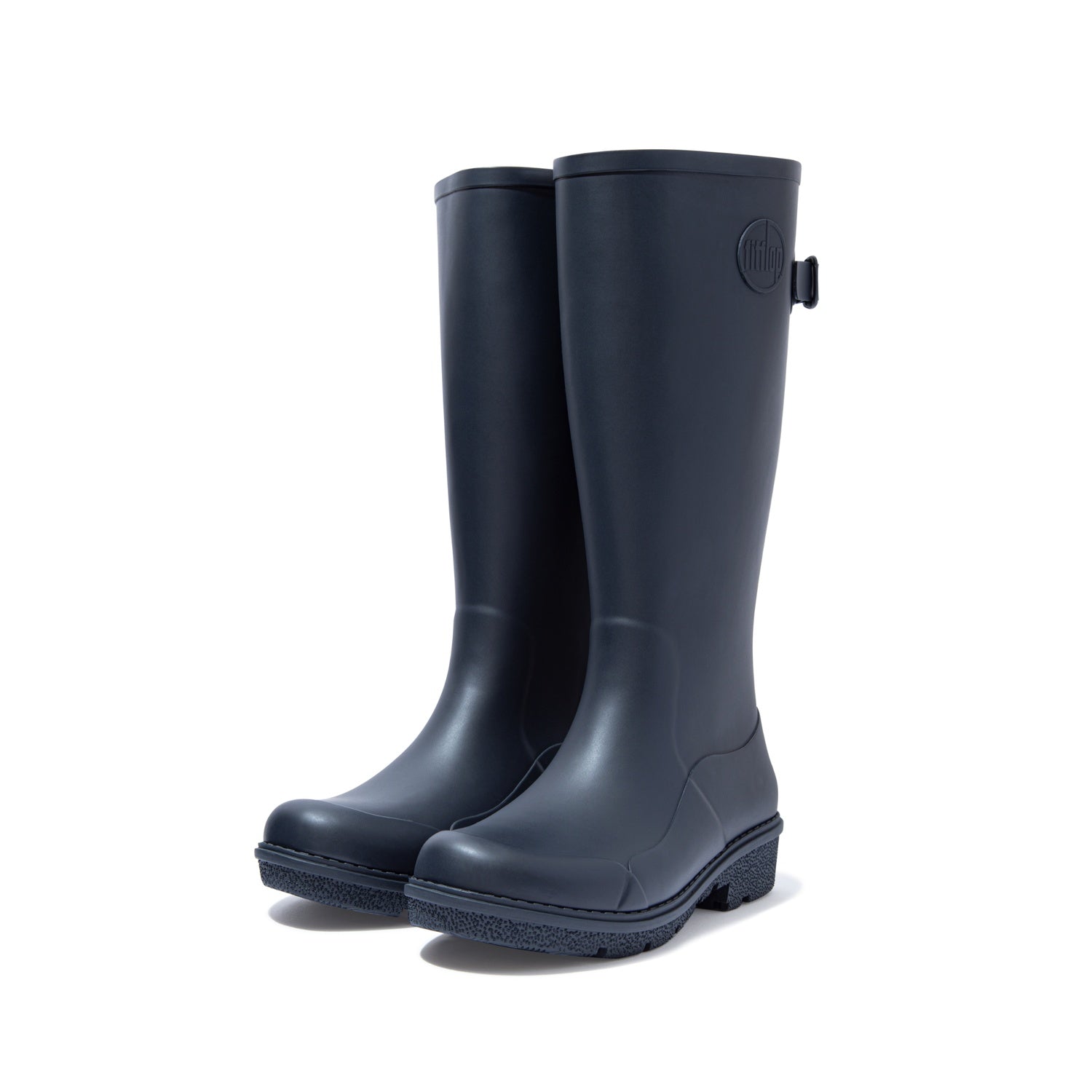 Bota Wonderwelly Alta - Azul Marino