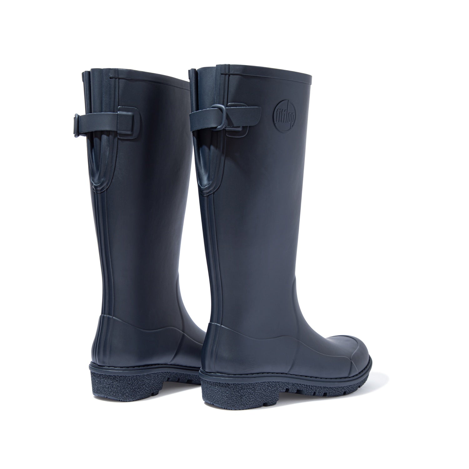 Bota Wonderwelly Alta - Azul Marino