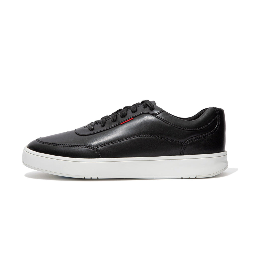 Zapatillas Rally X de Cuero - Negro