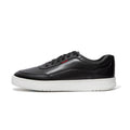 Zapatillas Rally X de Cuero - Negro