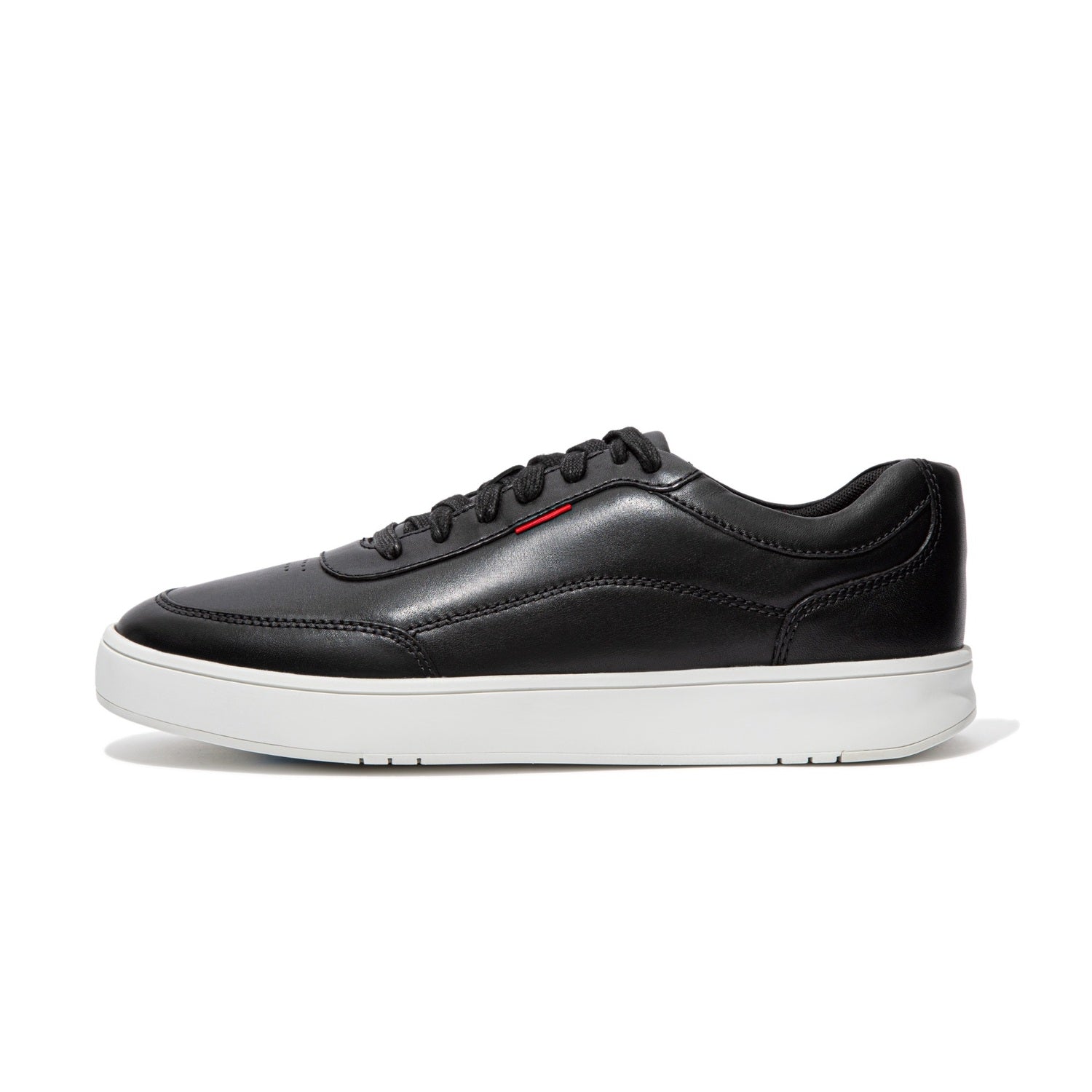 Zapatillas Rally X de Cuero - Negro