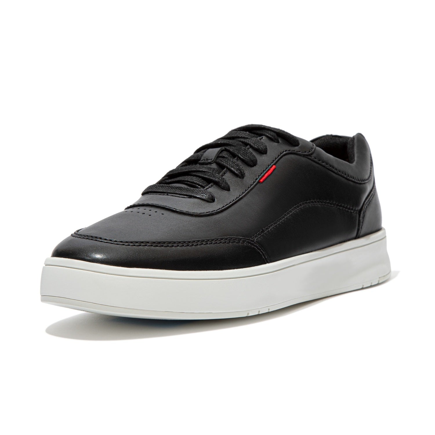 Zapatillas Rally X de Cuero - Negro