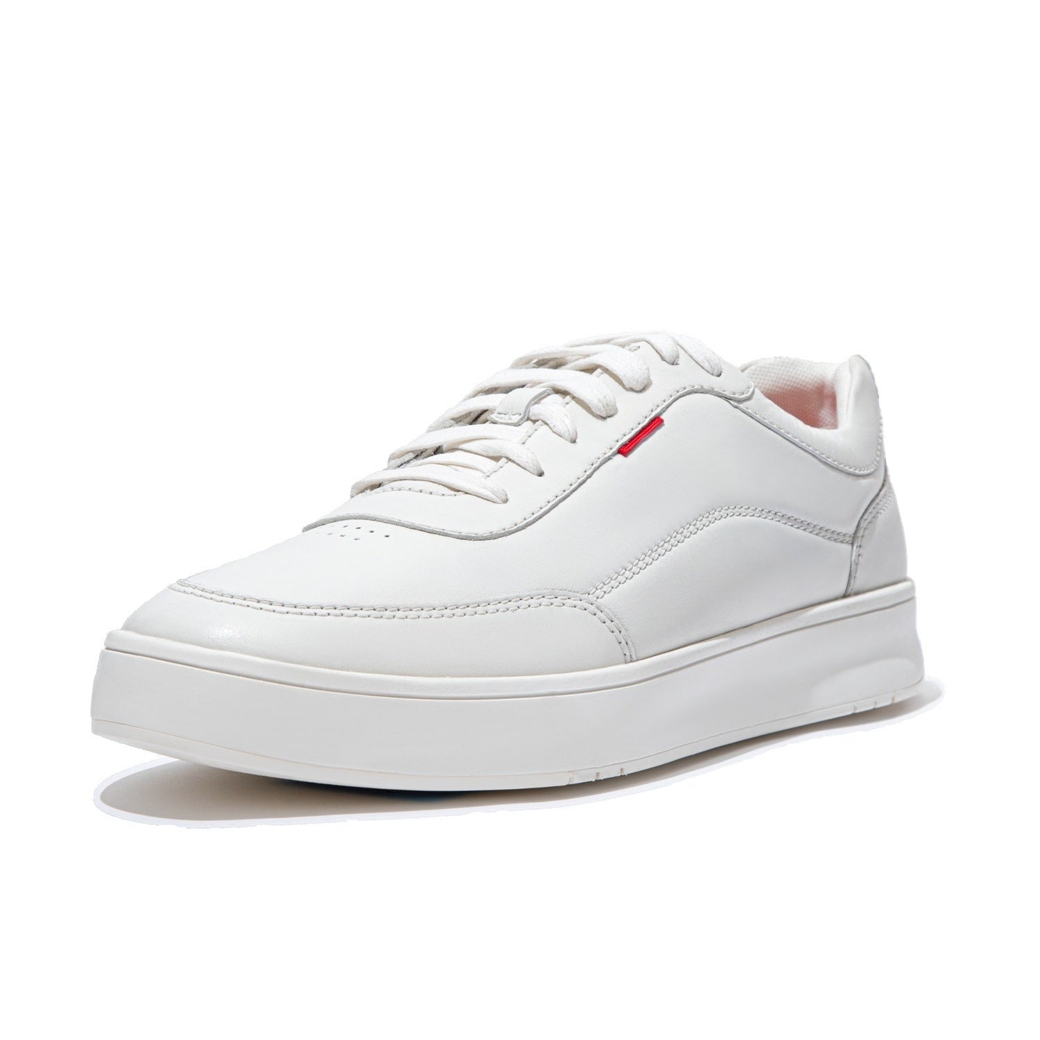 Zapatillas Rally X de Cuero - Blanco