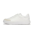 RTG Zapatillas de Cuero/Gamuza - Blanco Urbano