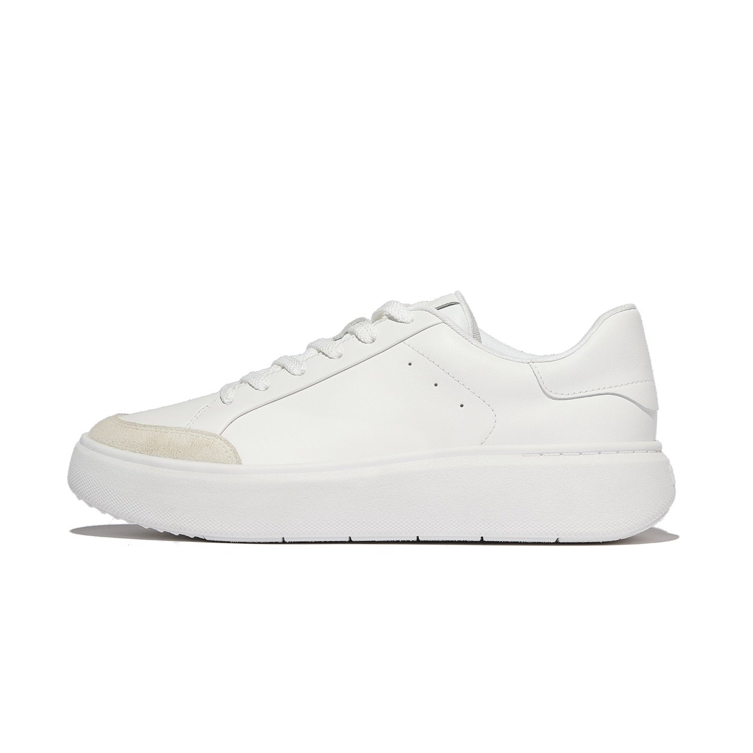 RTG Zapatillas de Cuero/Gamuza - Blanco Urbano