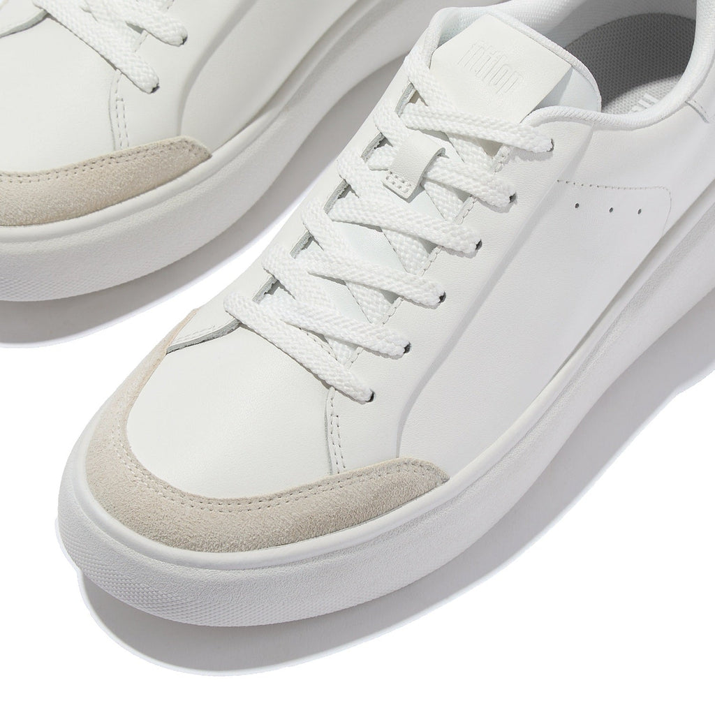 RTG Zapatillas de Cuero/Gamuza - Blanco Urbano