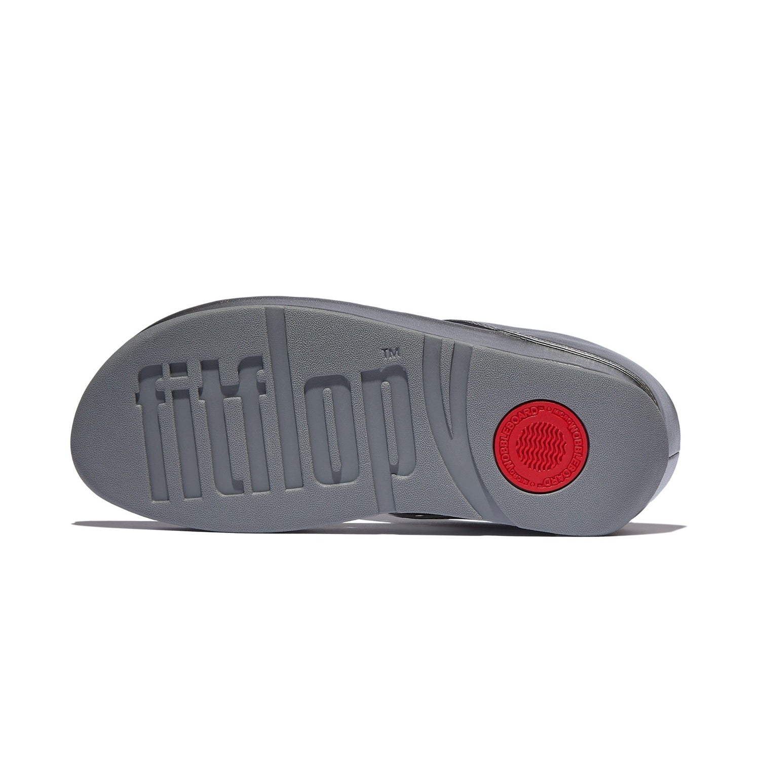 Sandalias Dedo Rumba Iridiscente con Cuentas - Plateado Silvereen