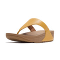 LULU Sandalias de Cuero Dedo - Cúrcuma