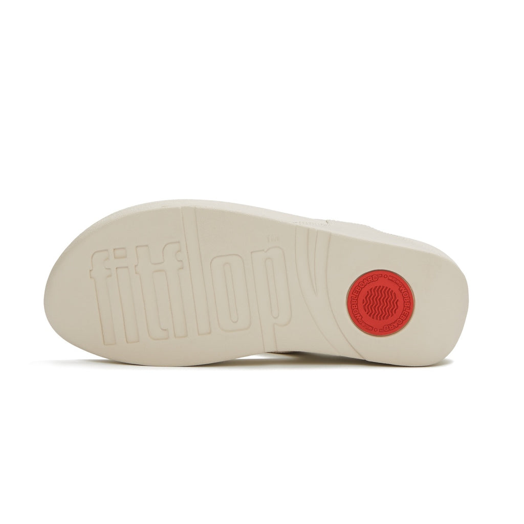 SANDALIAS MUJER FITFLOP LULU CON PIEDRAS EFECTO MÁRMOL - BEIGE
