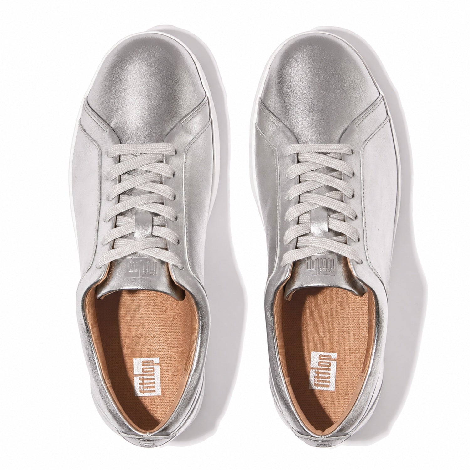 RALLY Zapatillas - Plateado