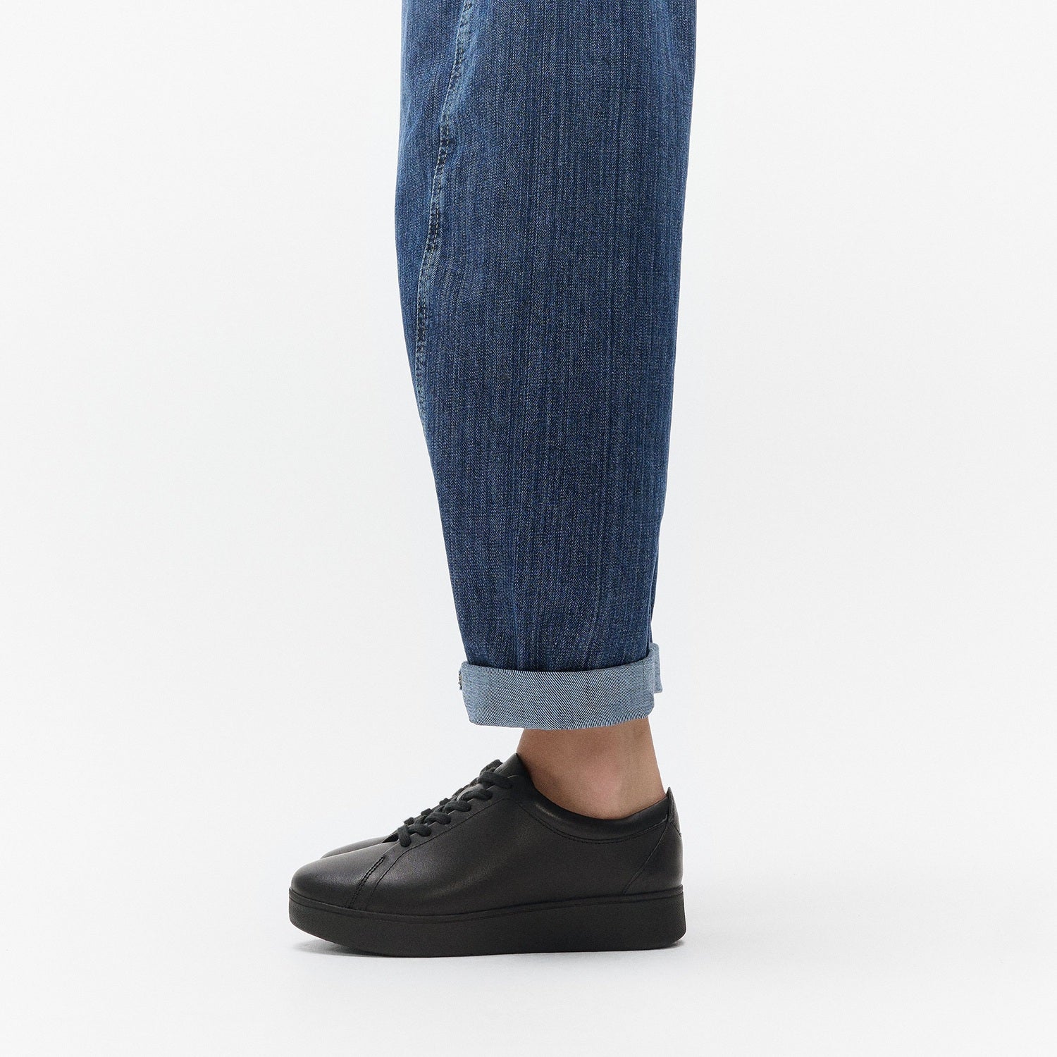 RALLY Zapatillas - Negro Total